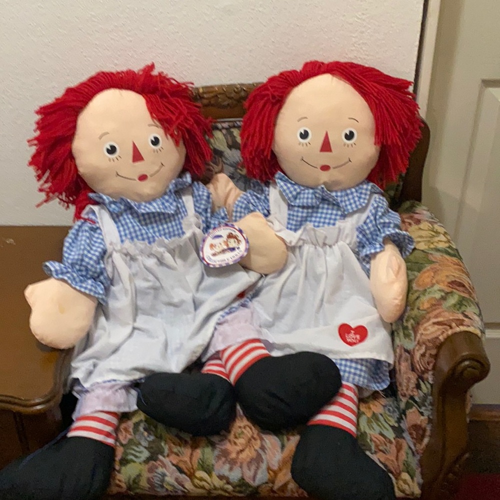Ragged Ann dolls